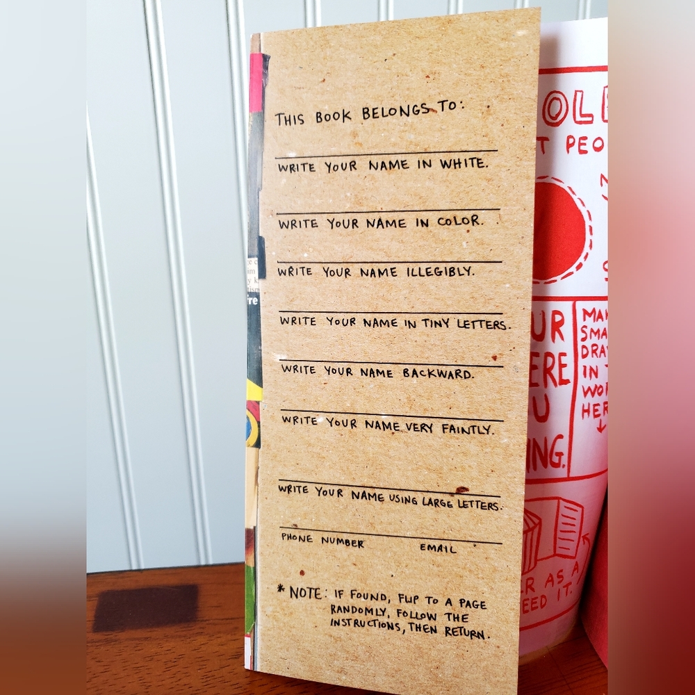 Wreck This Journal Bk - Picture 6 of 16